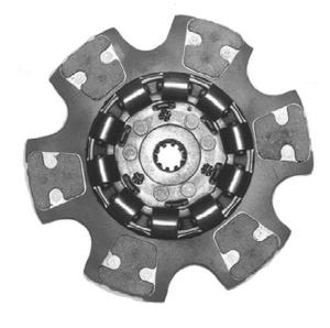 UA60166     12 Inch--6 Pad--20 Spline--1-5/16 Inch Clutch Disc-Rebuilt---Replaces D268718 HD6
